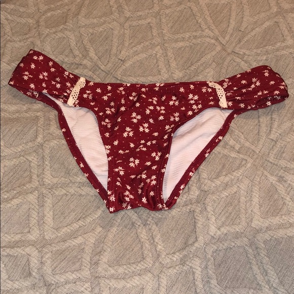 Floral Bikini Bottoms - Picture 1 of 6